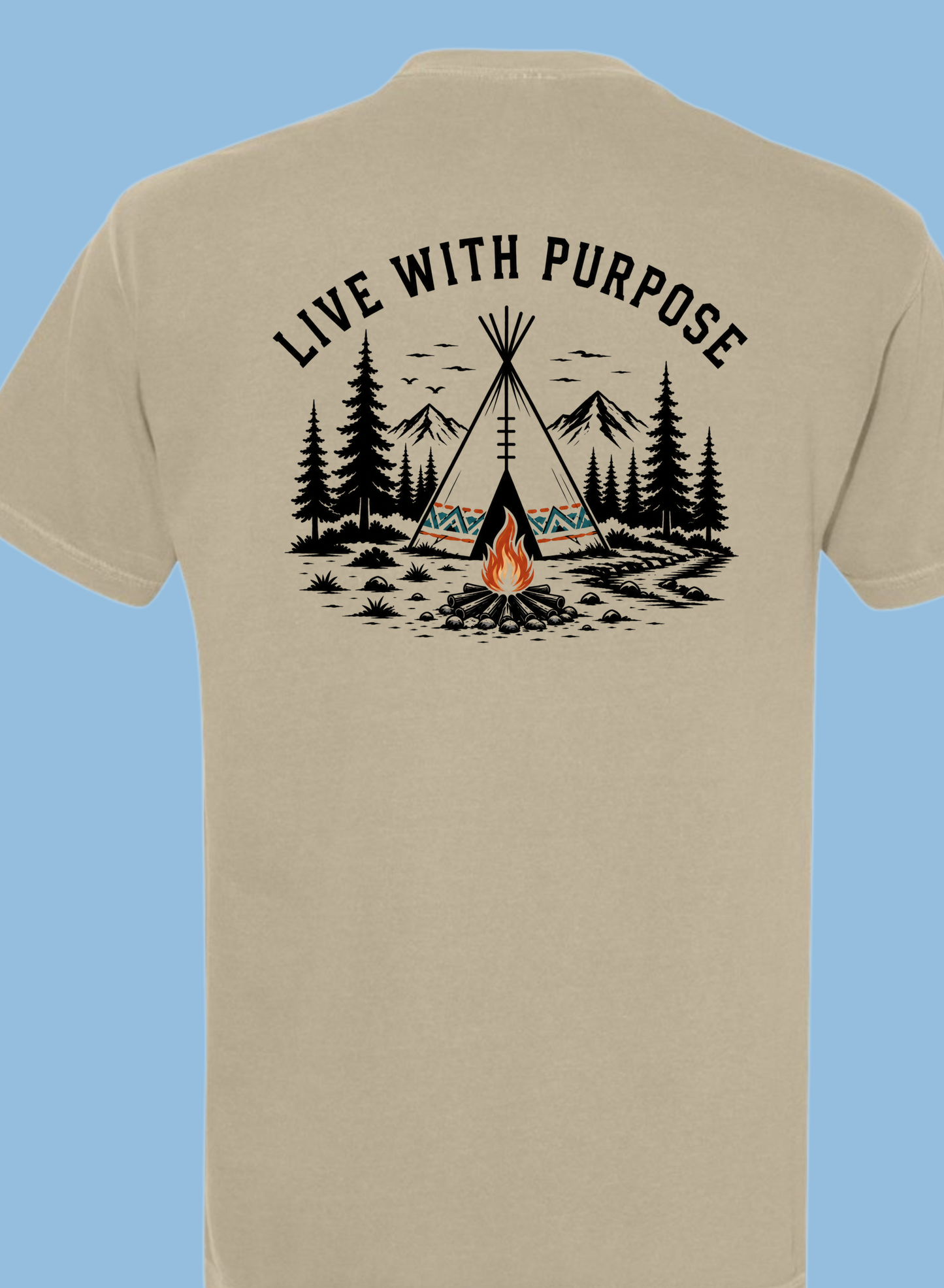 Smoke Signals Tee