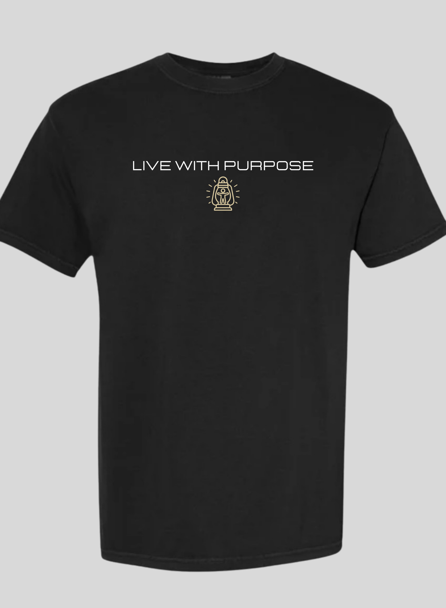 Live with purpose tee