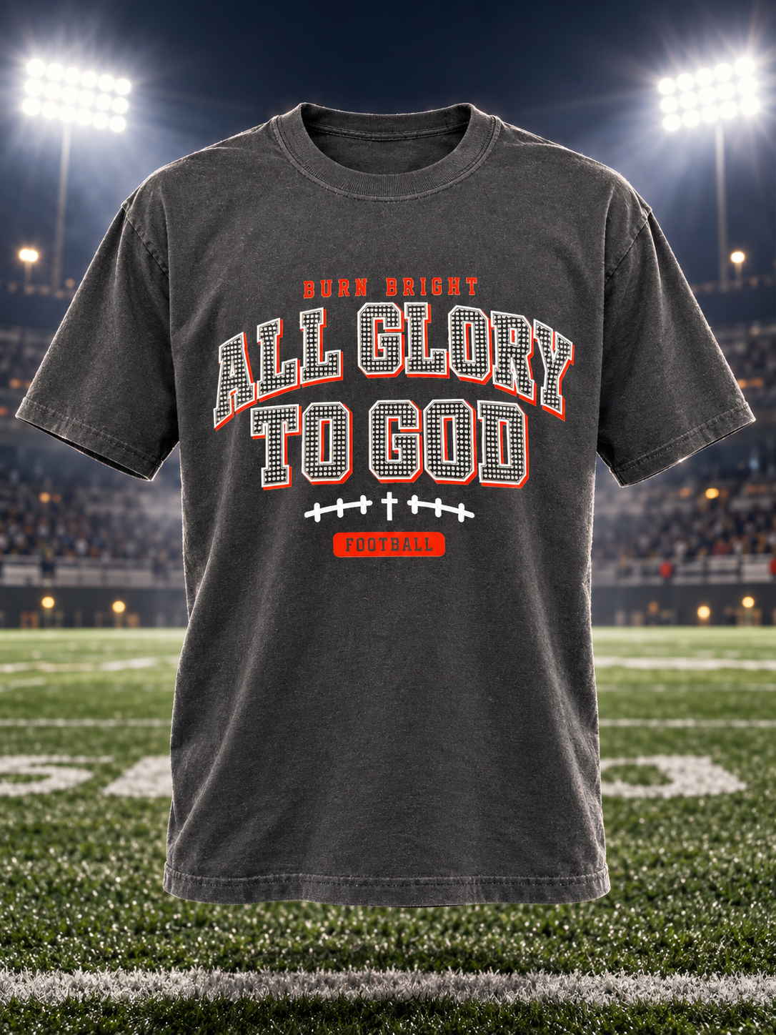 Football All Glory To God