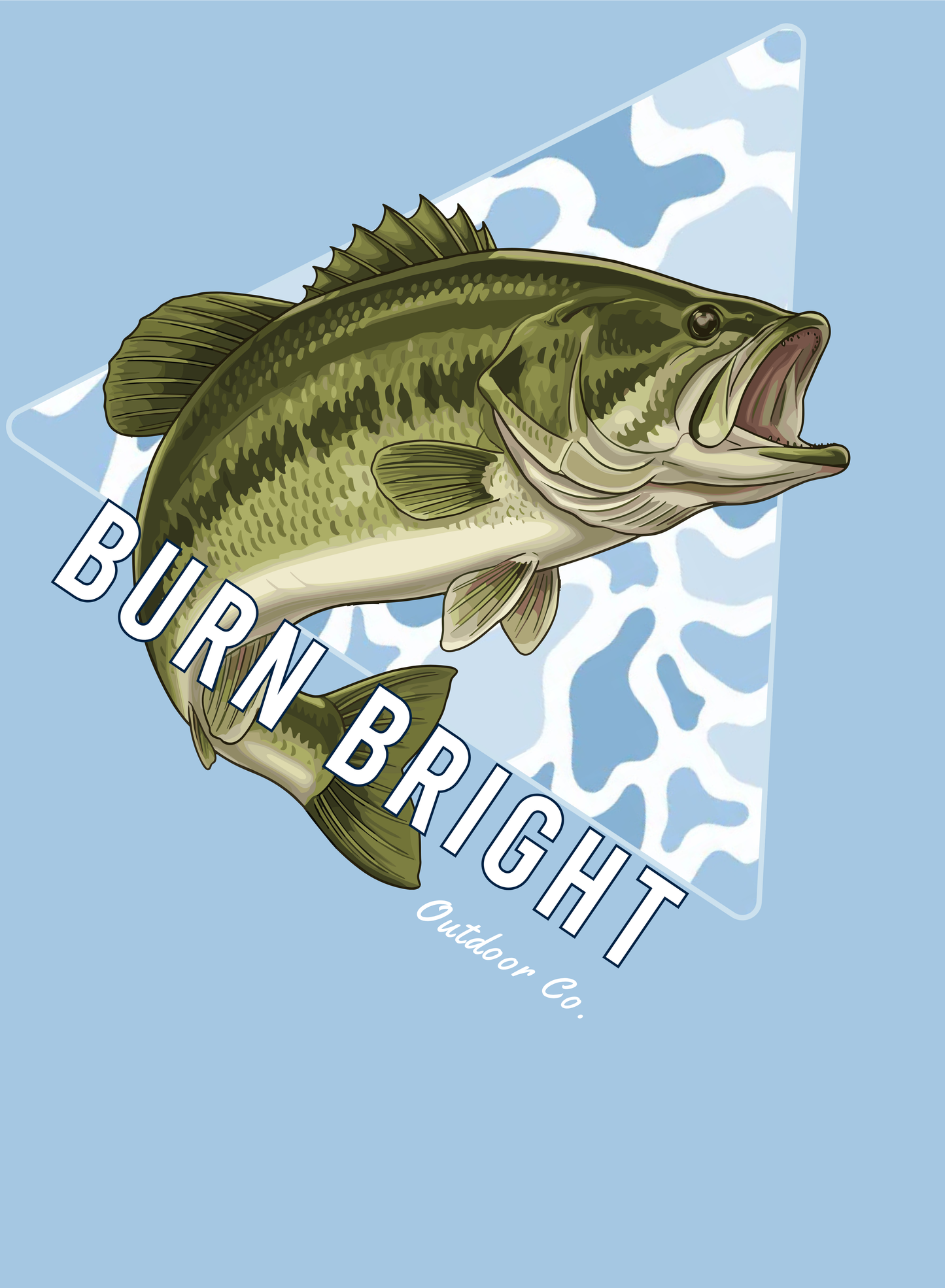 Still water tee