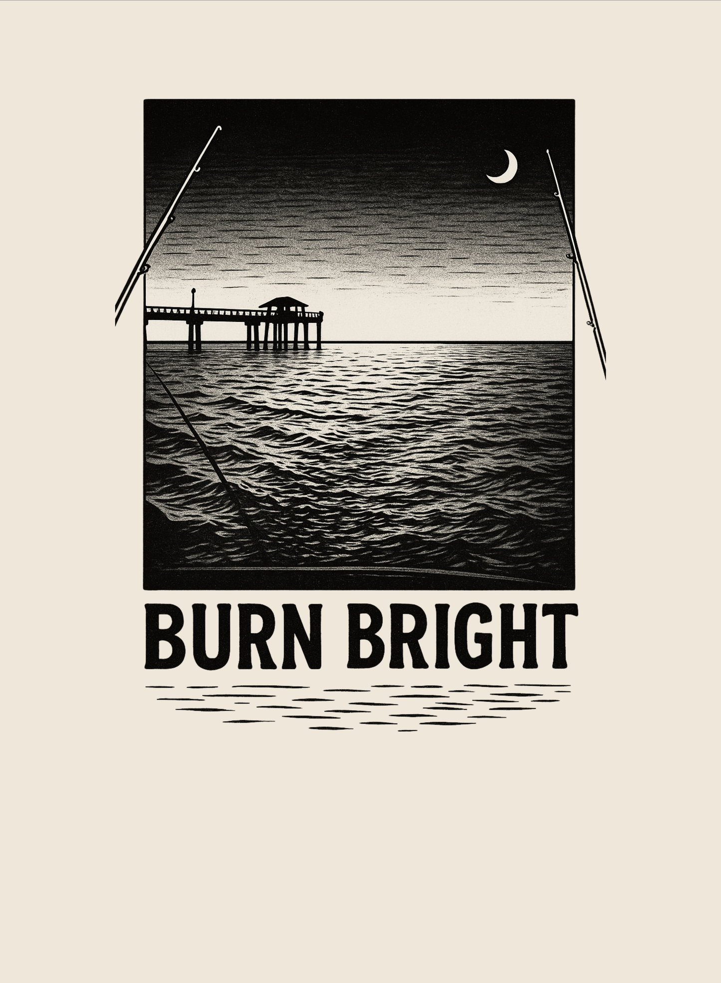 Midnight Cast Tee