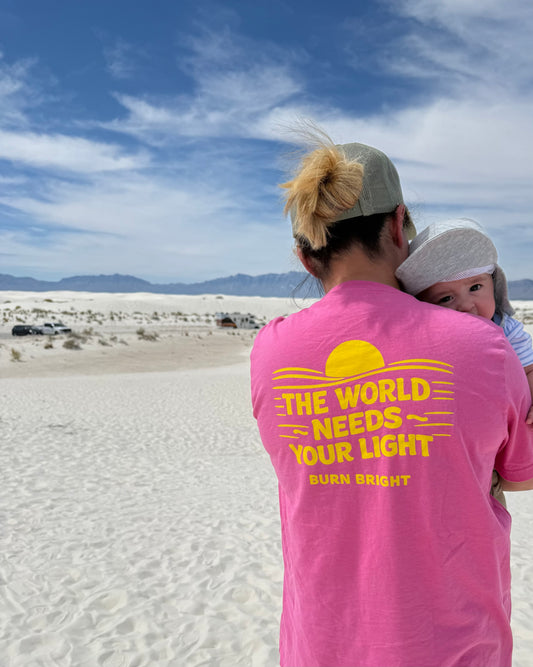 The World Needs Your Light!