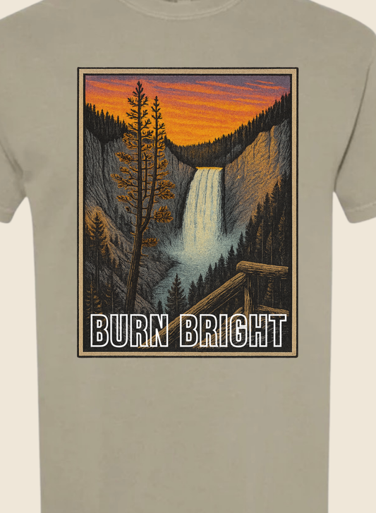 Canyon Falls Tee